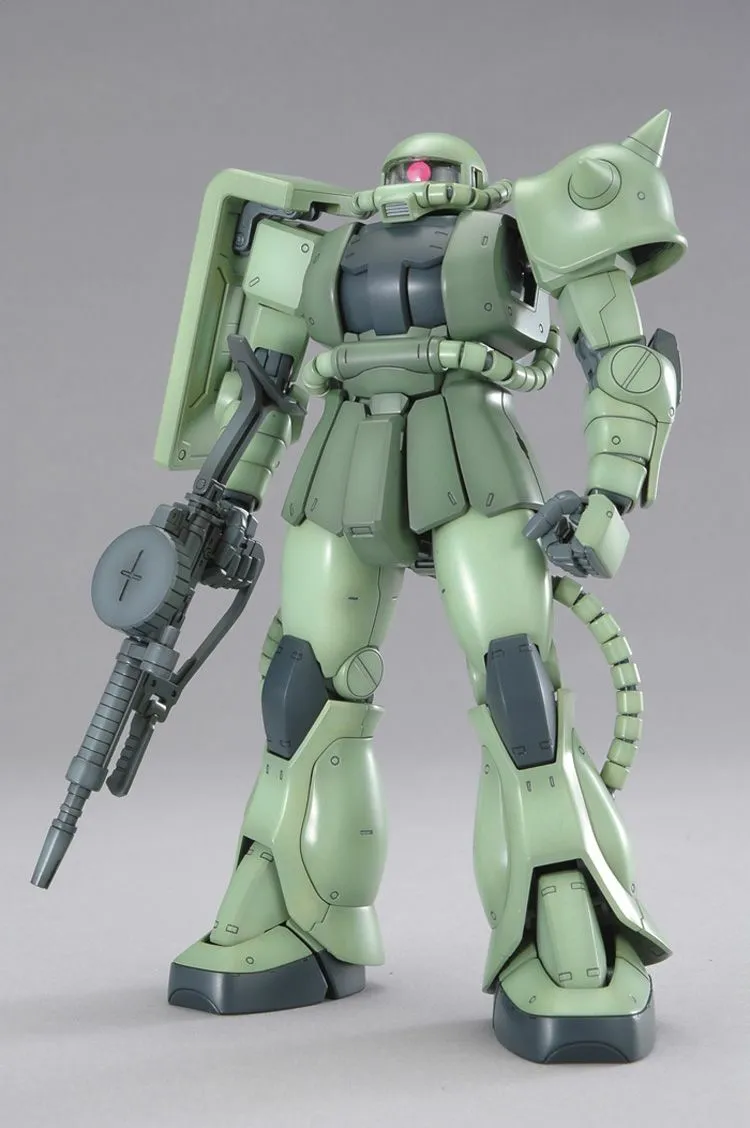 GUNDAM - MG 1/100 Zaku II Ver. 2.0 - Model Kit